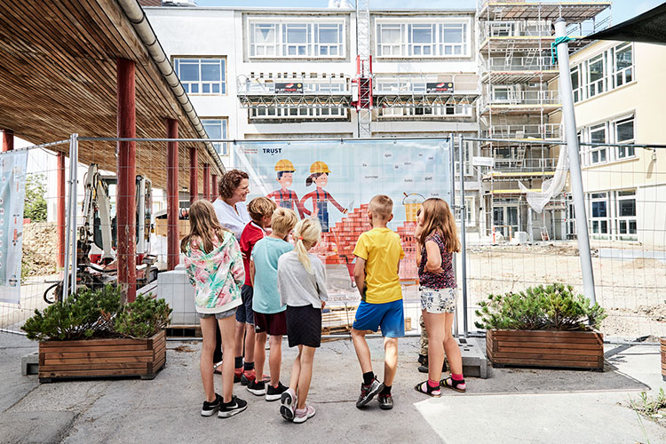 Rethinking Rehousing: A building site that brings value to children