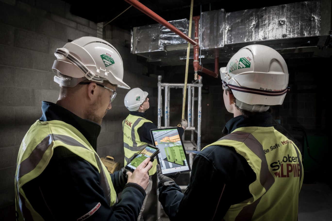 Augmented Reality for the construction industry