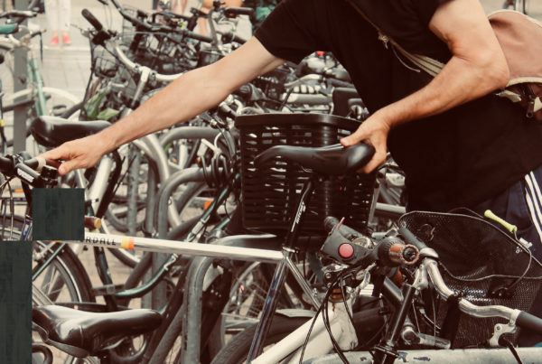 Cykelparkering Arup BLOXHUB