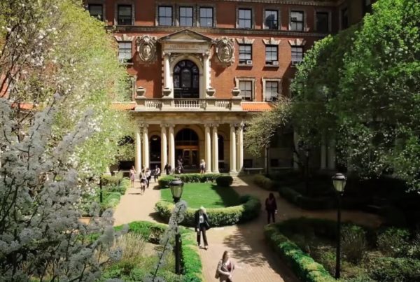 Barnard College Circular Campus BLOXHUB