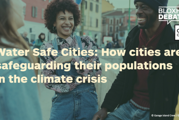 C40 water safe cities BLOXHUB