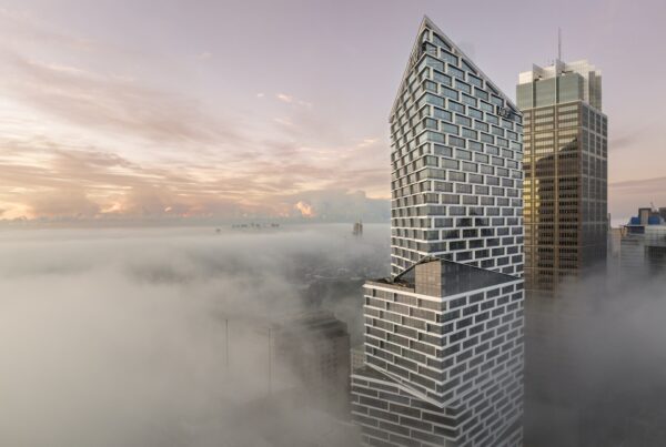 Retrofitting Project Quary Tower Designed by 3XN