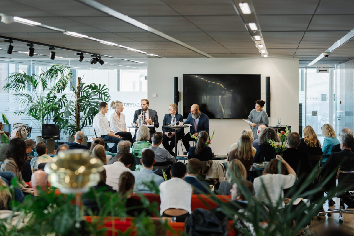 The Future of European Cities takes center stage at BLOXHUB