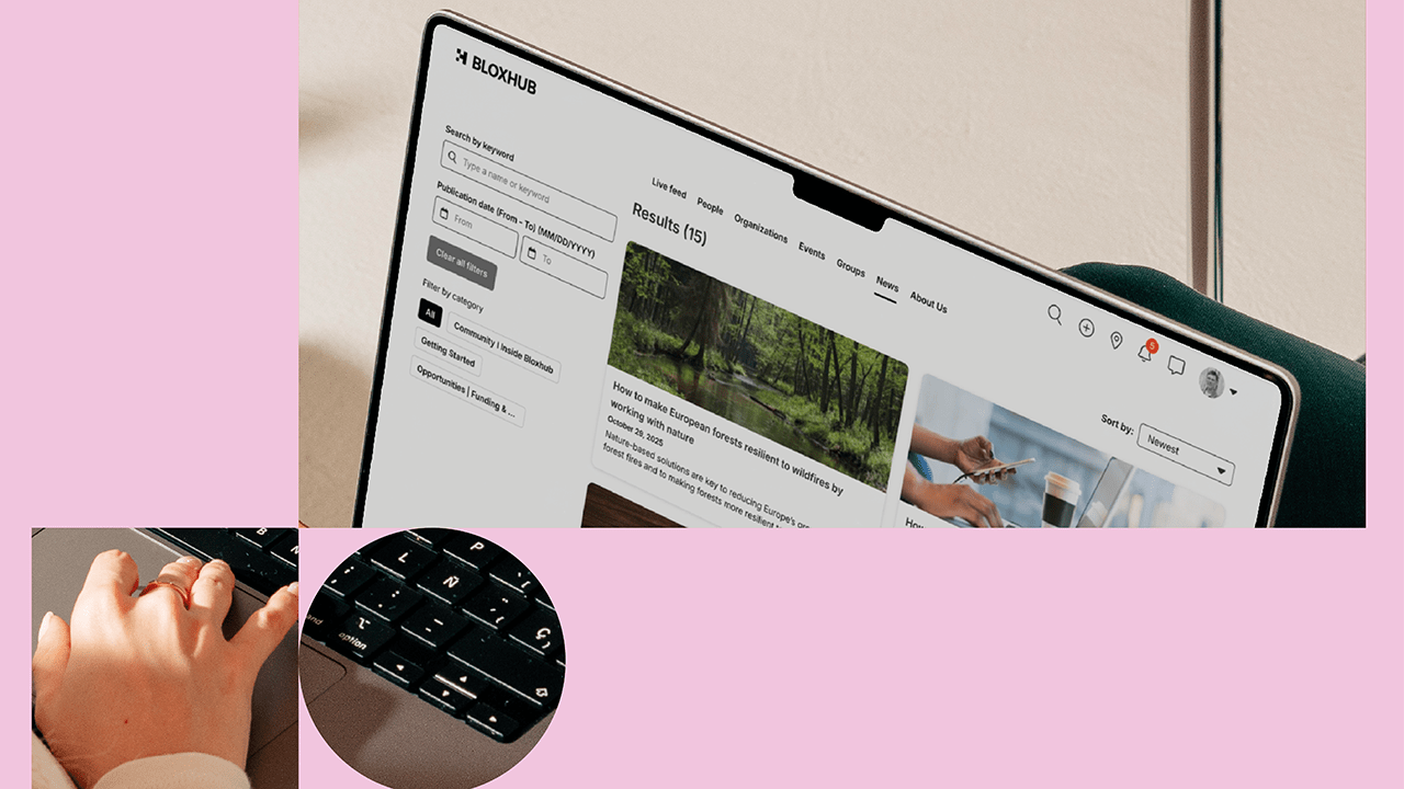 BLOXHUB SQUARE – your new online community platform