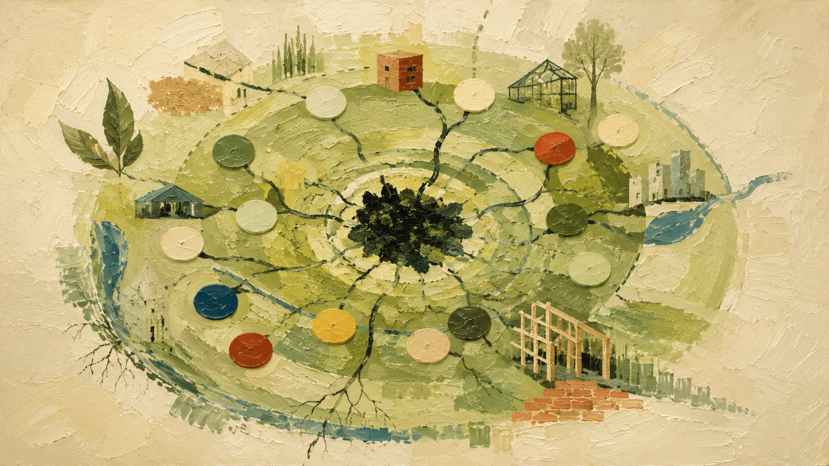 Applied Science Towards a Regenerative Built Environment – REGEN
